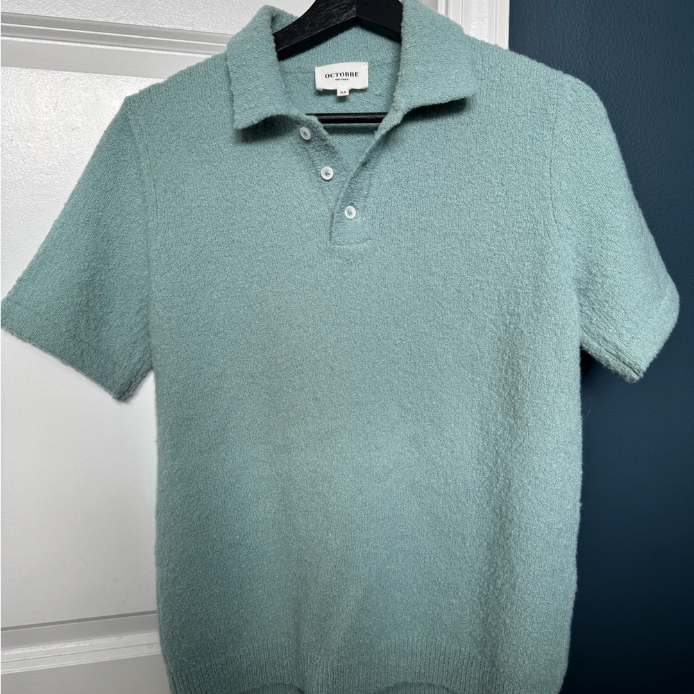 Octobre Editions Caleb Knit Polo XS